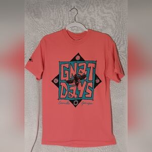 Gnat Days T-shirt | Hanes Beefy-T Medium | Camilla, Georgia